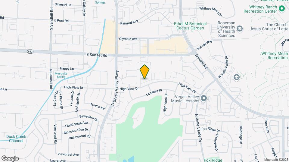2513 Aberdeen Ln Map and Location Details