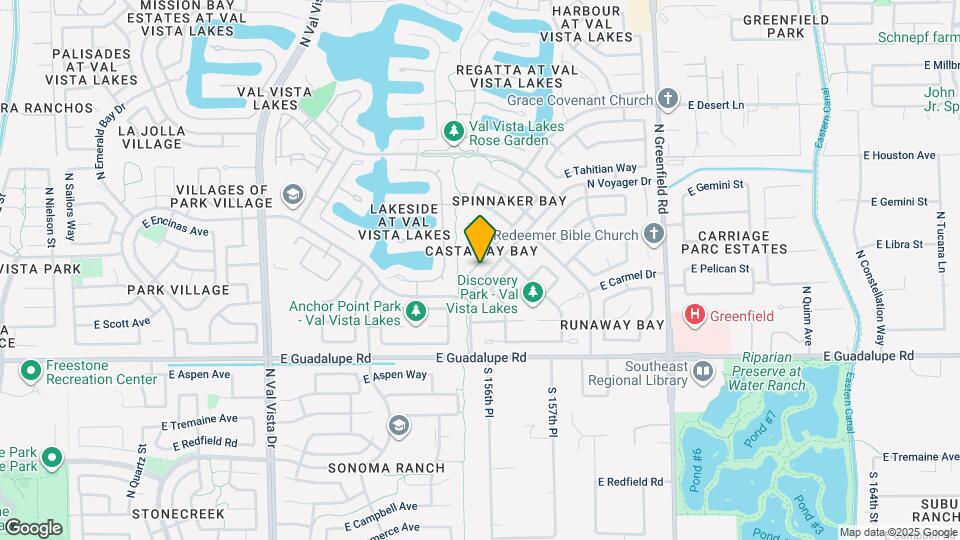 2059 E Huron Ct Map and Location Details