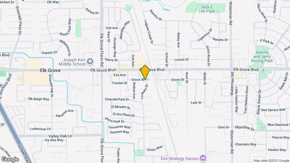 9600 La Nuez Dr Map and Location Details