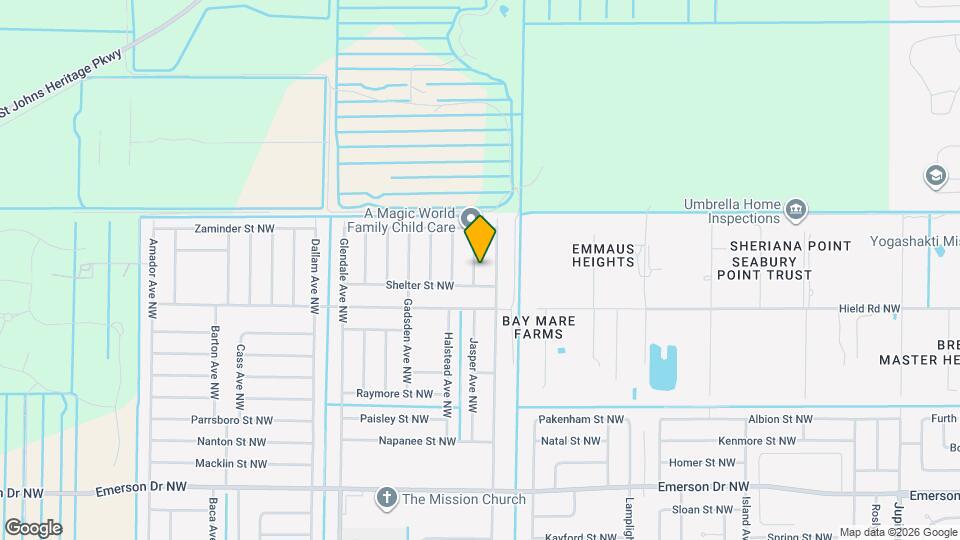 1625 Kanabec Ave NW Map and Location Details