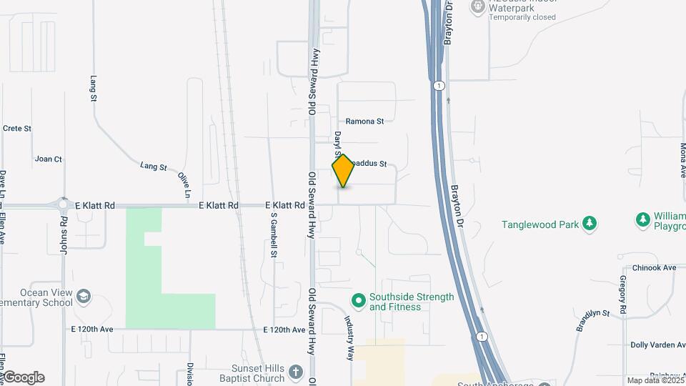 1055 E Klatt Rd, Unit 3 Map and Location Details
