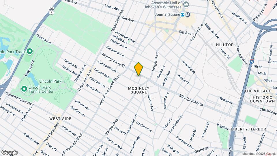 13 Boland St-Unit -3 Map and Location Details
