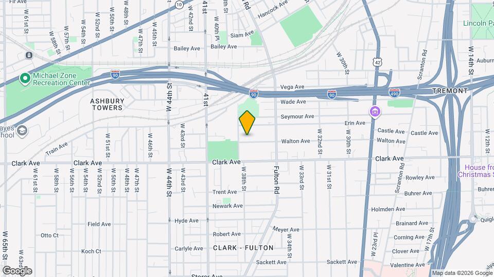 3706 Walton Ave Map and Location Details