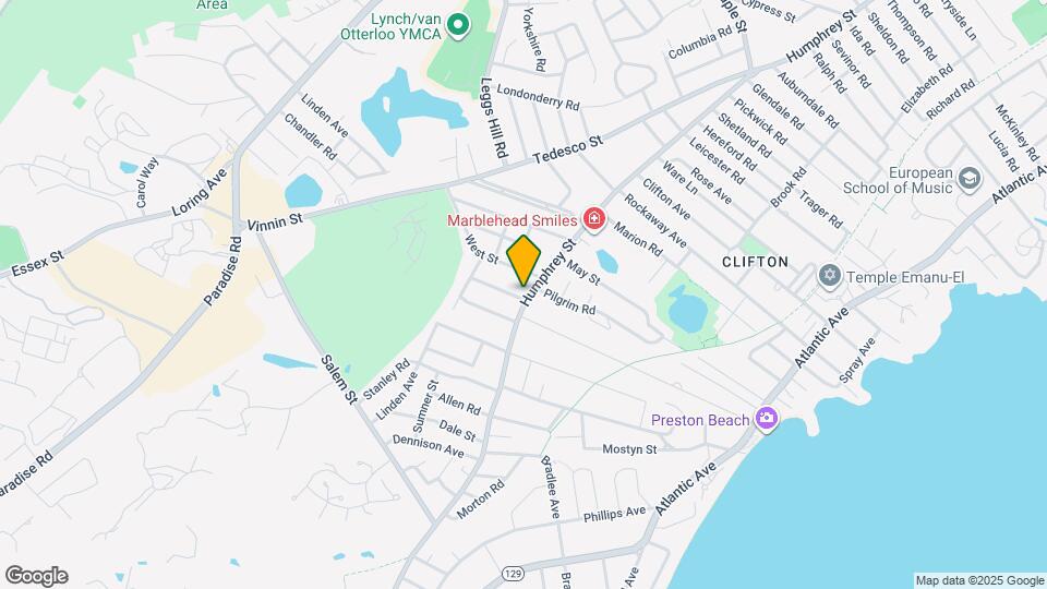 253 Humphrey St, Unit 2 Mapa y Detalles de la Ubicación