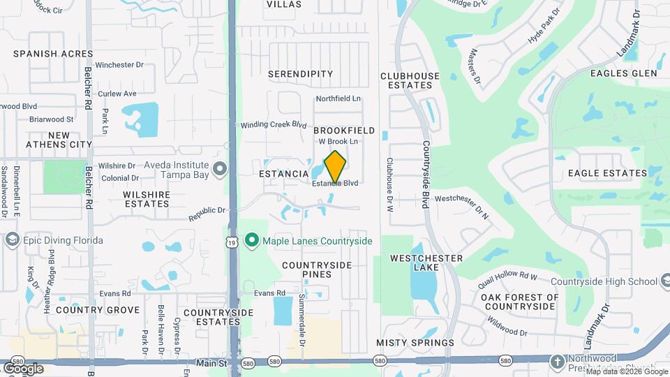 2547 Estancia Blvd Map and Location Details