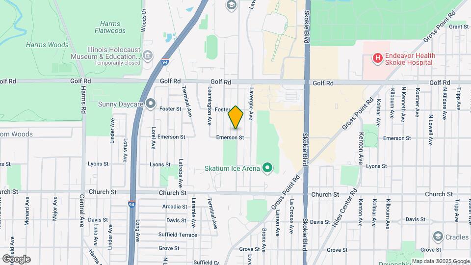 9410 Lawler Ave Mapa y Detalles de la Ubicación