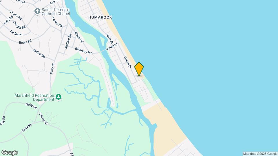 20 Humarock Bch Map and Location Details