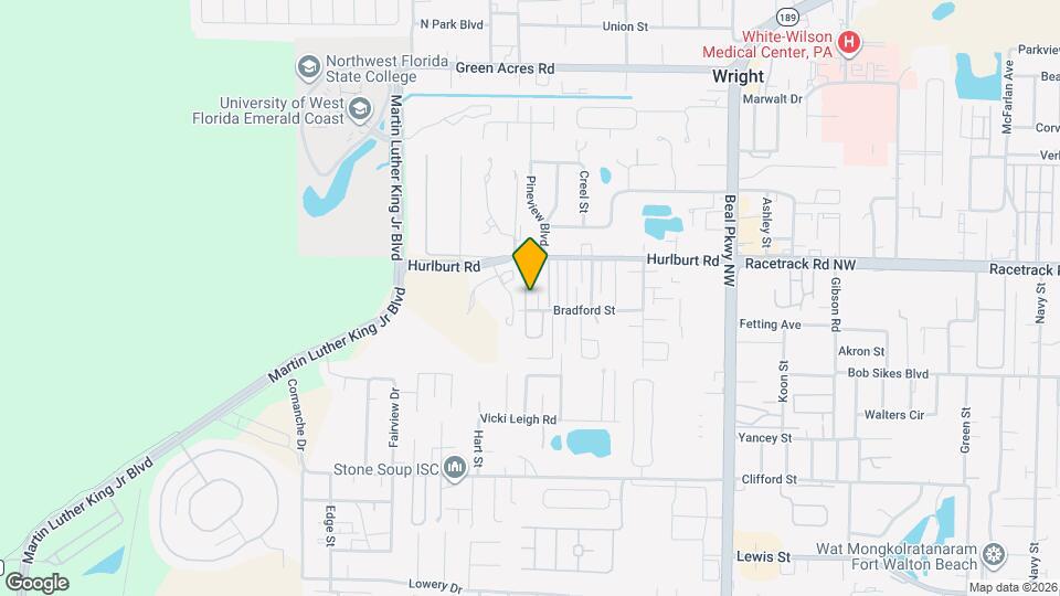 959 Scenic Oak Ln Map and Location Details