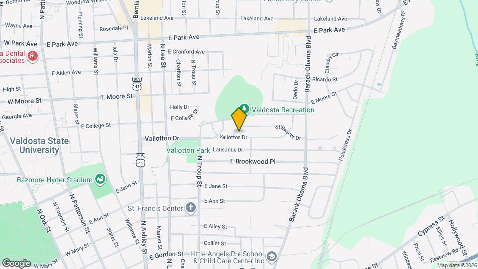 724 Vallotton Dr Map and Location Details