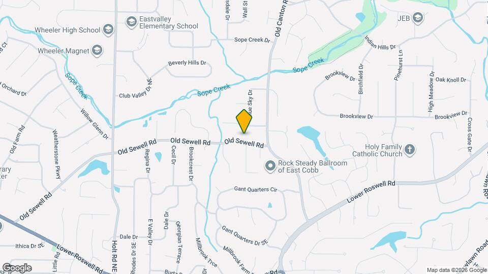 2903 Old Sewell Rd Map and Location Details