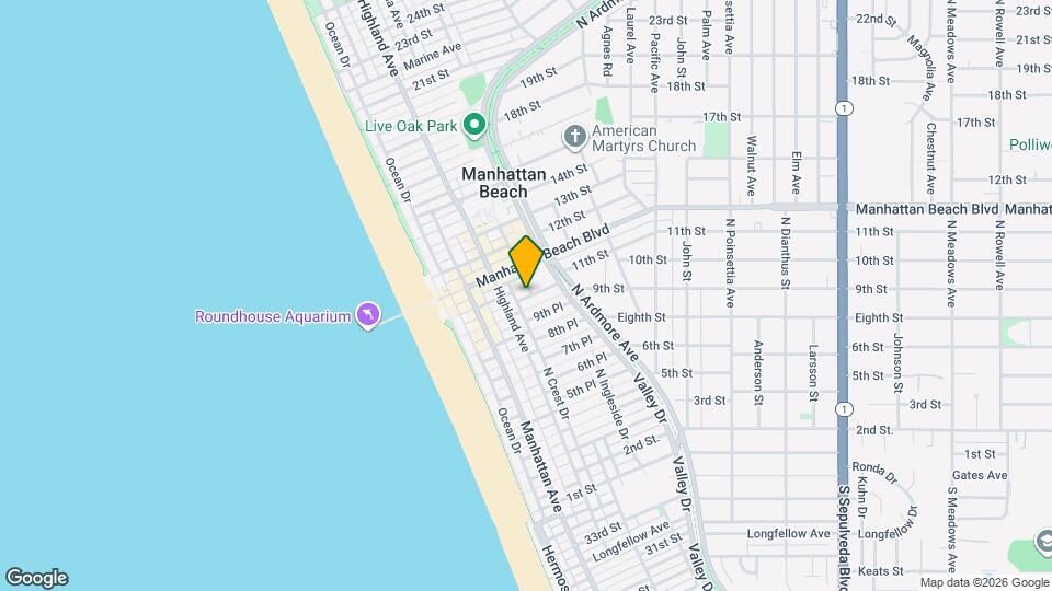 1017 Morningside Dr Map and Location Details