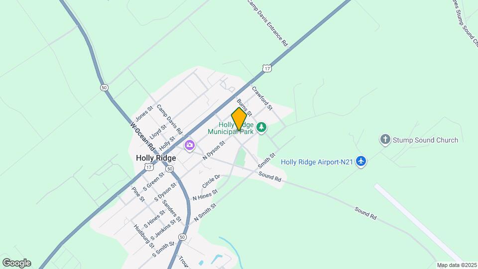 301 Kraft St Map and Location Details