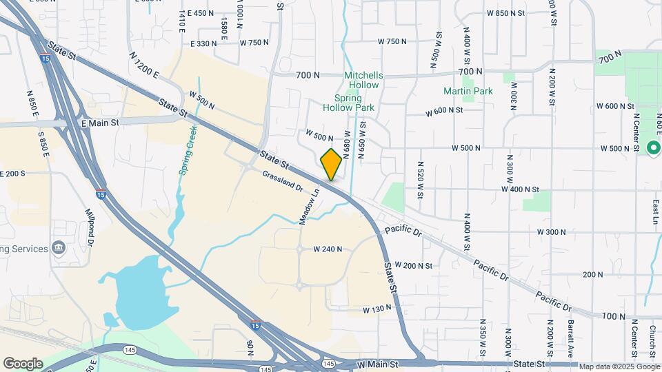 1054 W State Rd Mapa y Detalles de la Ubicación