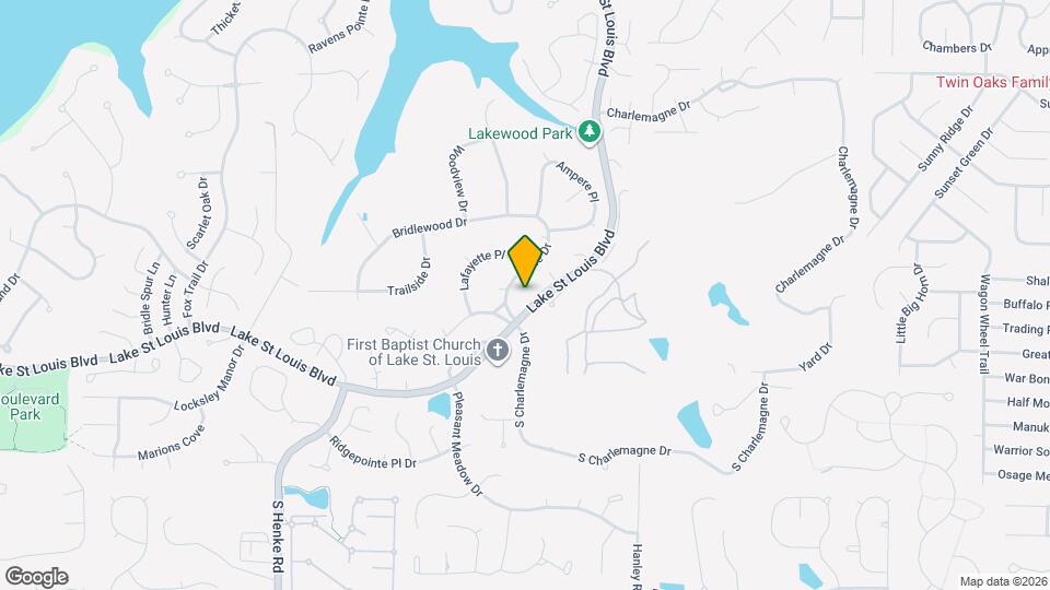 57 Monterey Cypress Dr Map and Location Details