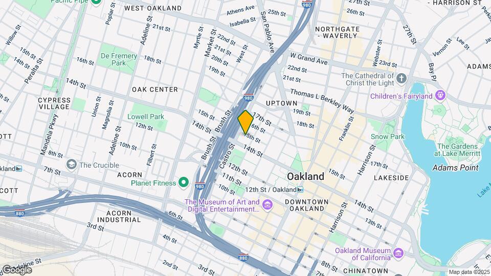 663 15th St Map and Location Details