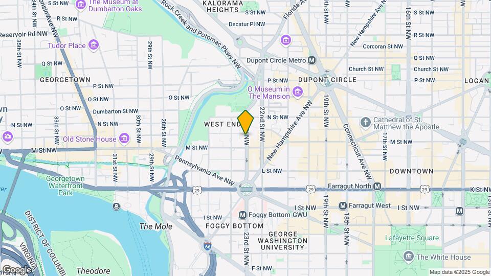 1230 23rd St NW Mapa y Detalles de la Ubicación