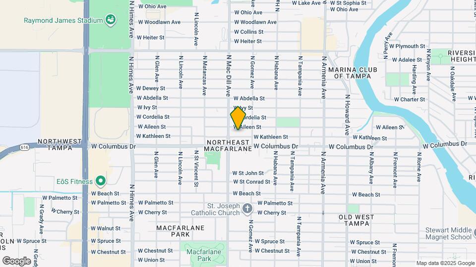3015 W Kathleen St Map and Location Details