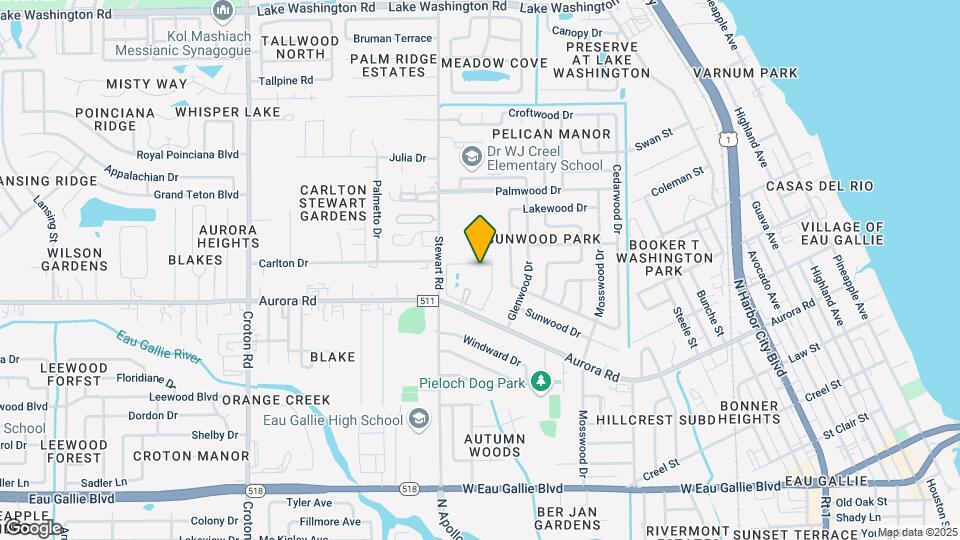251 San Juan Cir Map and Location Details