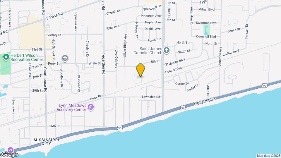 1007 Middle Ln Map and Location Details