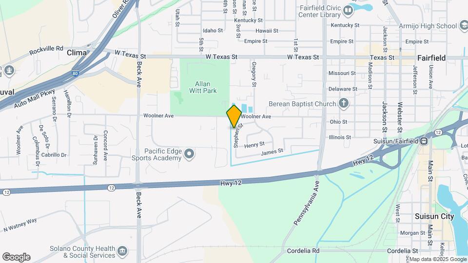 231 Stephen St Map and Location Details