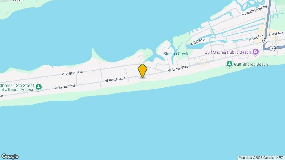 957 W Beach Blvd, Unit SI ID1541213P Map and Location Details