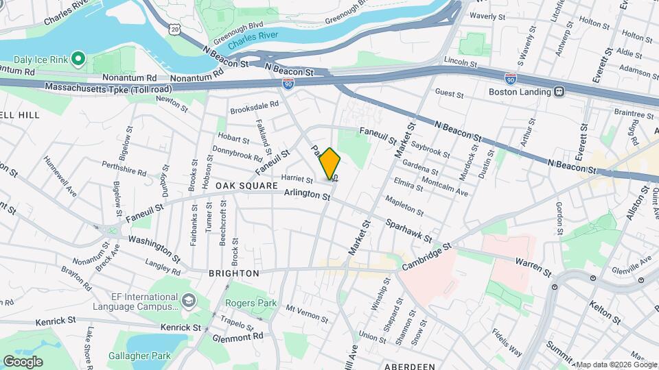 5 Harriet St, Unit 2 Map and Location Details