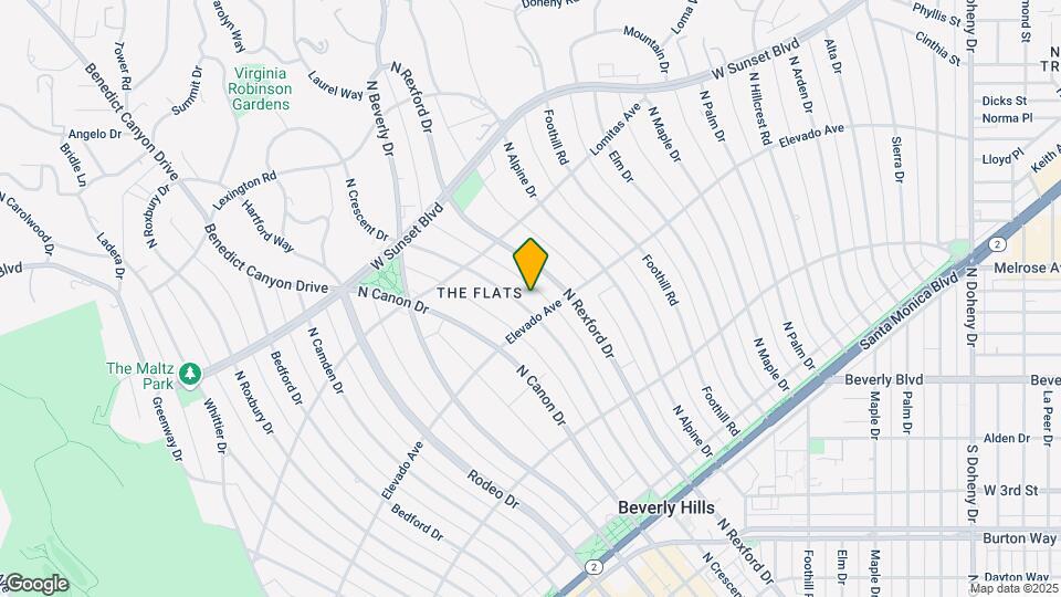 706 N Crescent Dr Map and Location Details
