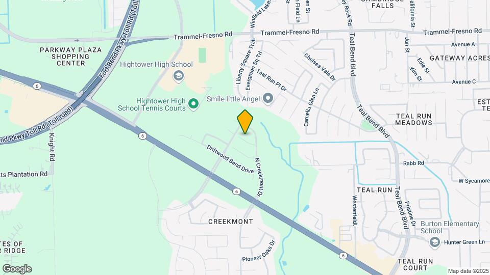 2722 Park Oak Ct Map and Location Details