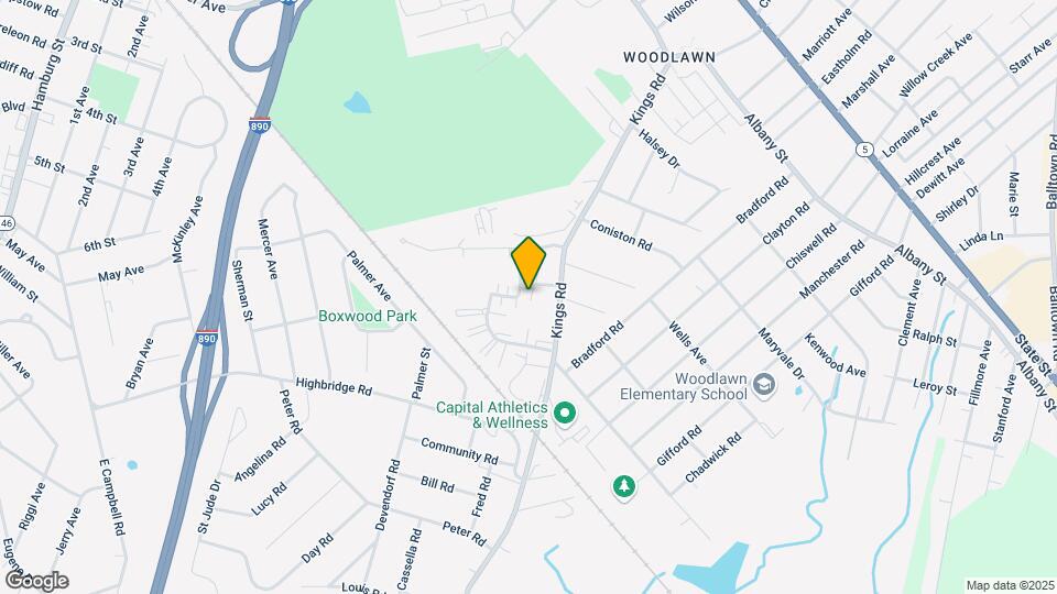 550 Sir Benjamin Way-Unit -2 Map and Location Details