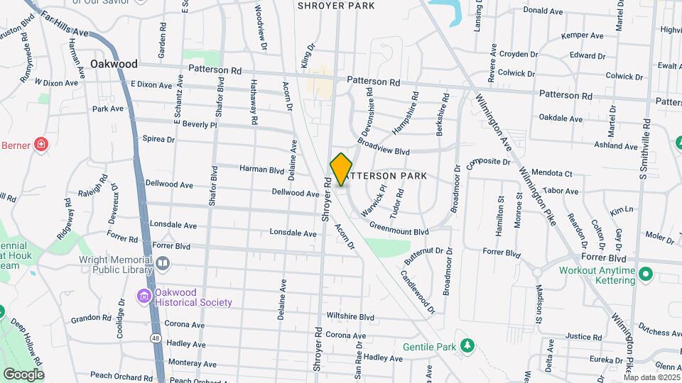 1035 Broadview Blvd S Map and Location Details