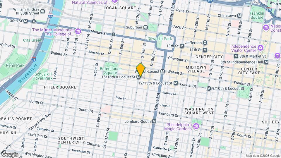 The Versailles Mapa y Detalles de la Ubicación