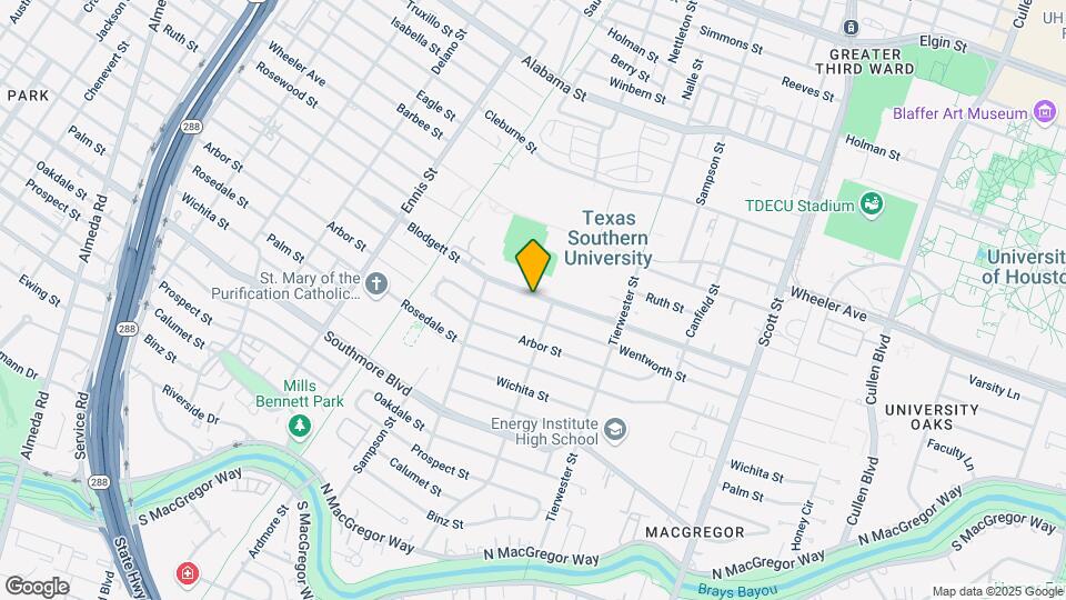 3338 Blodgett St, Unit 3338 Mapa y Detalles de la Ubicación