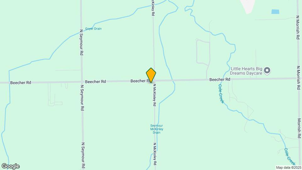 9009 Beecher Rd Map and Location Details