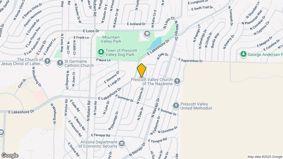 8618 E Warren Rd Mapa y Detalles de la Ubicación