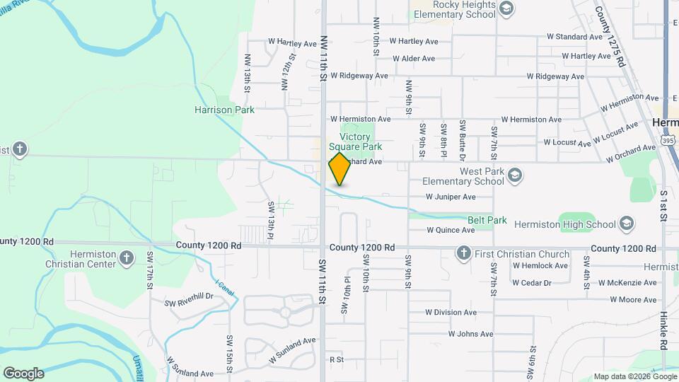 405 SW 11th St Map and Location Details