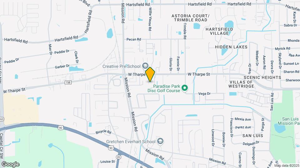 1813 Seay Ct Map and Location Details