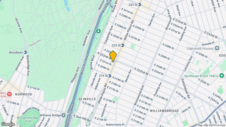 3857 White Plains Rd Mapa y Detalles de la Ubicación