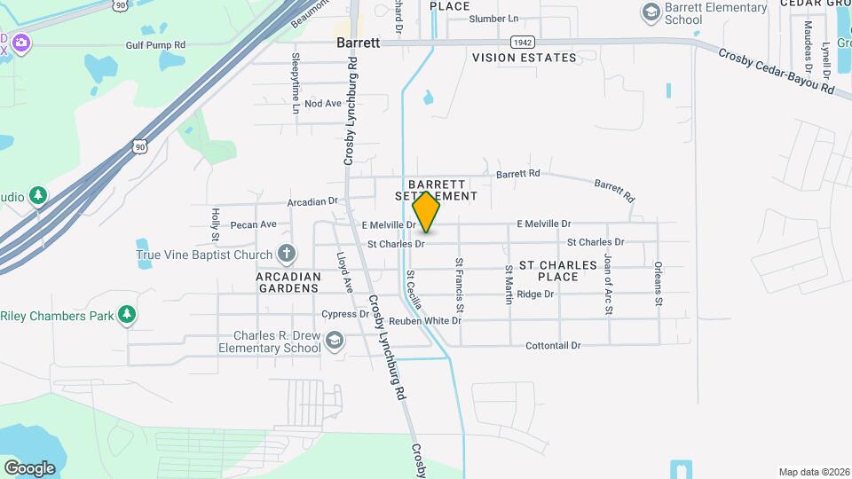 215 St Charles Dr Map and Location Details