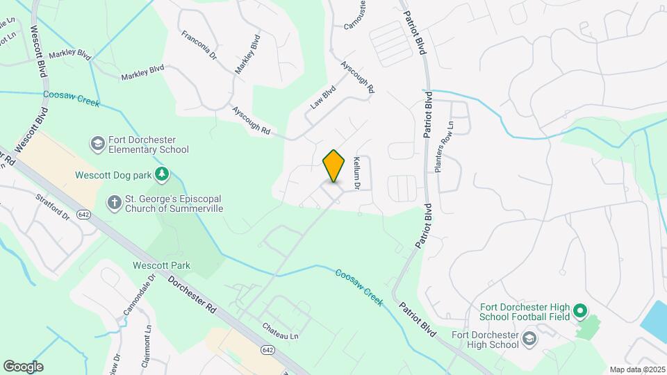 8859 Arbor Glen Dr Map and Location Details