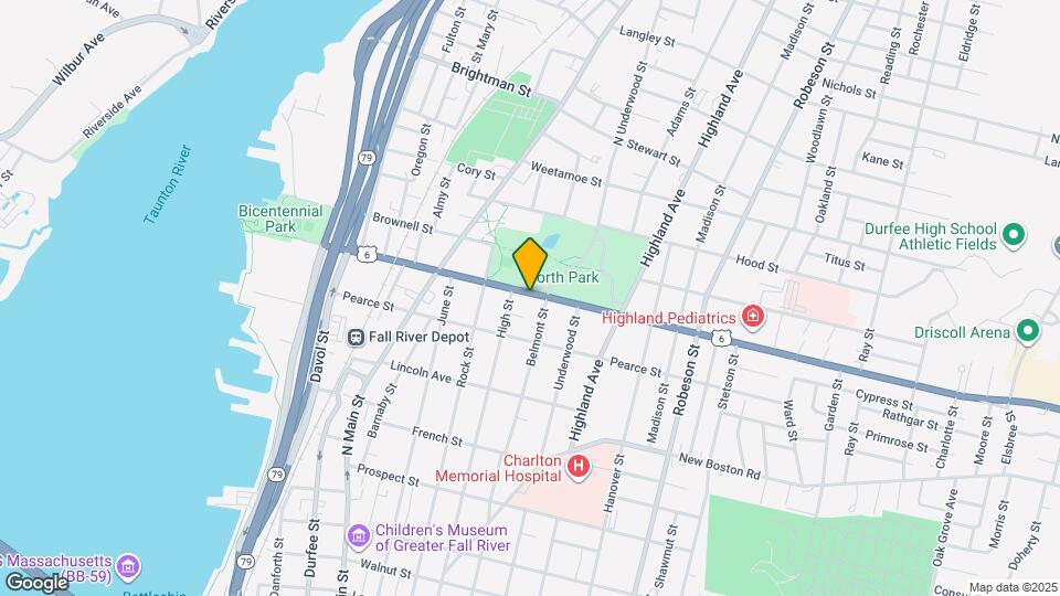 517 President Map and Location Details