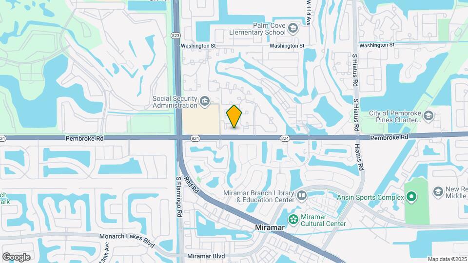 12032 S Las Palmas Dr Map and Location Details