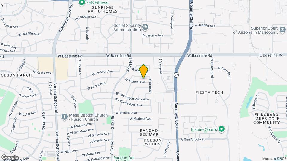 602 W Kilarea Ave Map and Location Details