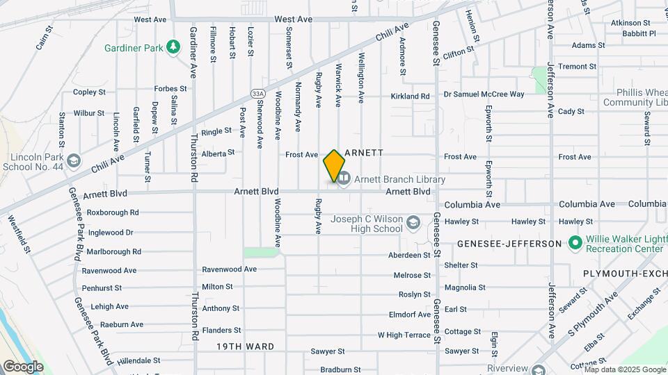 336 Arnett Blvd Map and Location Details