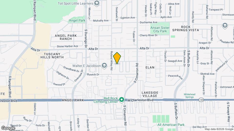 616 Maxley Ct Map and Location Details