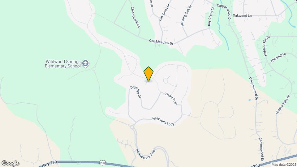 1363 Hazy Hills Loop Map and Location Details