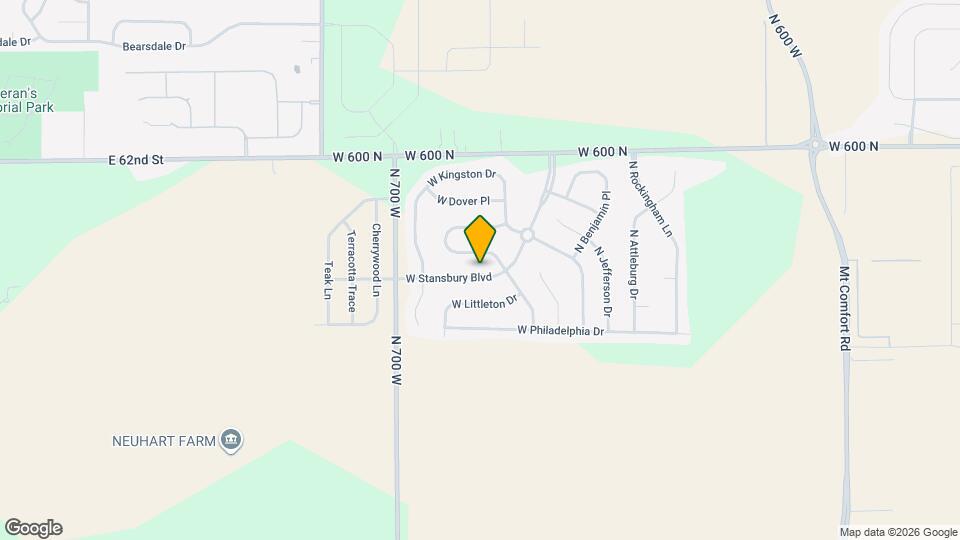 6806 W Stansbury Blvd Map and Location Details