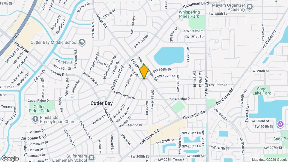 19701 Christmas Rd Map and Location Details