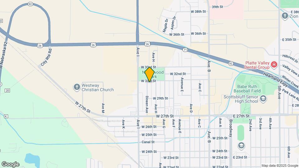 3013 Dineen Ave Map and Location Details