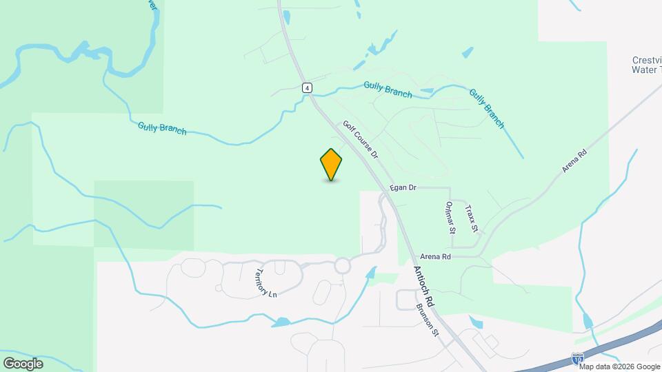 Valora Cottages at Crestview Mapa y Detalles de la Ubicación