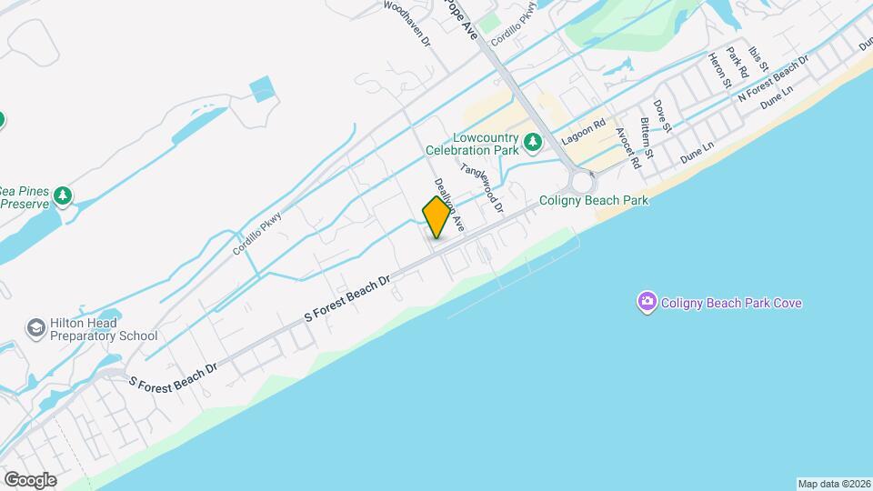 32 S Forest Beach Dr Map and Location Details